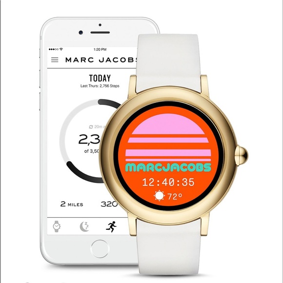 Marc Jacobs Accessories Last One Marc Jacobs Riley Touchscreen Watch Poshmark